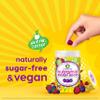NUTRAMIN Energy Boost Vitamin Gummy - Skip The Coffee & Boost Your Energy, Caffeine-Free, Sugar-Free, Vegan, B12, Green Tea, Ashwagandha, Garcinia Cambogia, Raspberry Adaptogen - 90 ct view 4