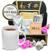 Legendary-Teas Oolong T.K.Y. Pyramid Tea Bags 75 Pack Sealed in Foil Pouches (Oolong T.K.Y. Tea, 75 Pack Box) view 1