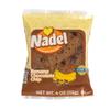 Nadel - NATURALLY DELICIOUS BANANA CHOCOLATE CHIP CAKE SLICES (4 Pack) Sweet Breads & Cakes, Back to School lunch snack, breakfast bar view 1