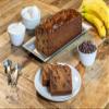 Nadel - NATURALLY DELICIOUS BANANA CHOCOLATE CHIP CAKE SLICES (4 Pack) Sweet Breads & Cakes, Back to School lunch snack, breakfast bar view 3