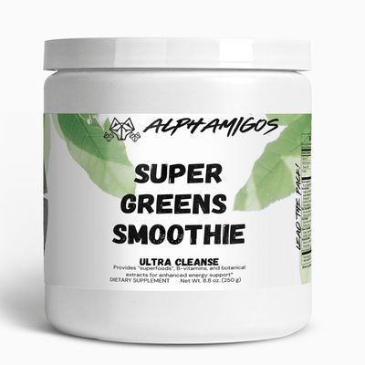 Alphamigos Ultra Super Greens Smoothie