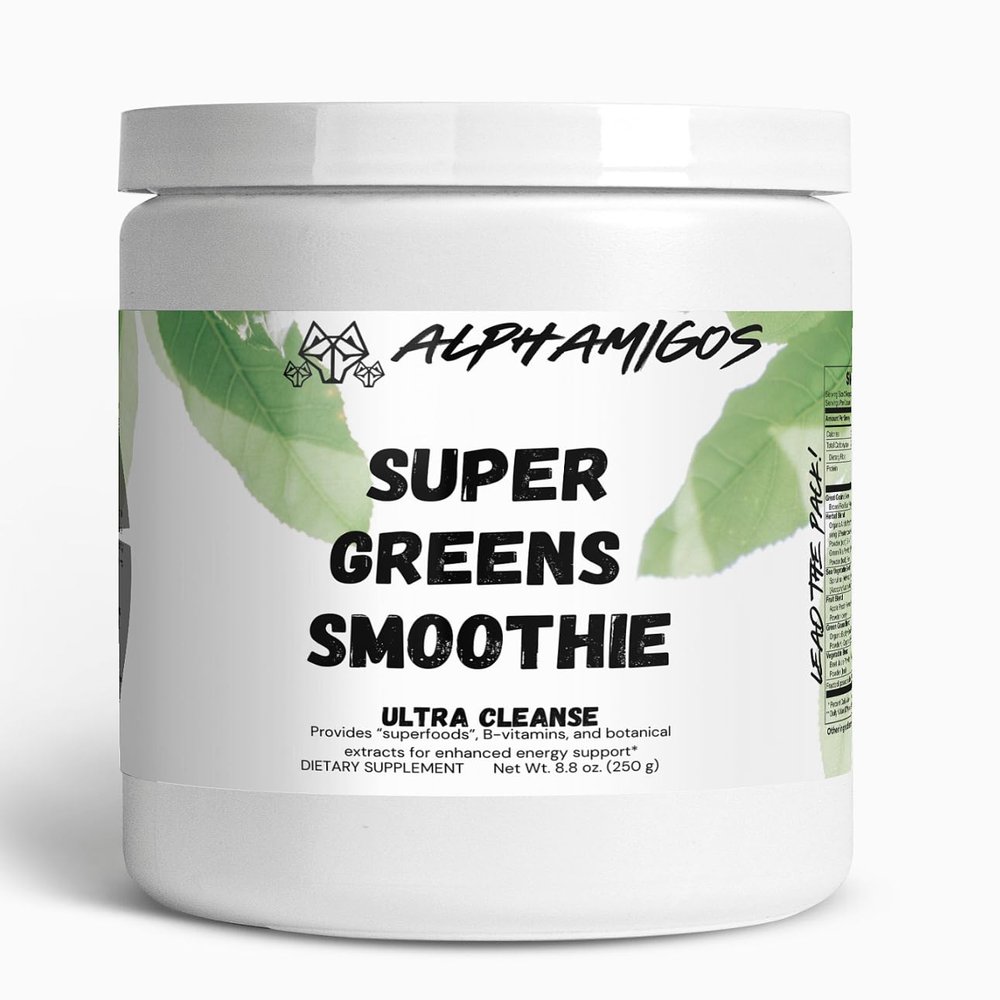 Alphamigos Ultra Super Greens Smoothie