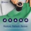 Electrolux Rechargeable Fabric Shaver | 3-Speed Lint Remover for Clothes & Furniture | Eliminates Fuzz & Pilling | Electric Lint Shaver with LED Display & Type-C Fast Charging Port - Black view 3