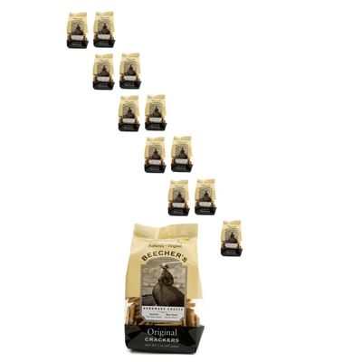 Beecher's Original Crackers (Case of 12)