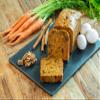 Nadel - NATURALLY DELICIOUS CARROT CAKE Slices, 24 Pack, Sweet Breads & Cakes Back to School lunch snack, breakfast bar view 3
