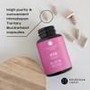 Neurogan Himalayan Tartary Buckwheat (HTB) Capsules - Gluten-Free, Vegan - Third-Party Lab Tested - Made in USA view 4