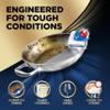 Finish Ultimate Infinity Shine Dishwasher Pods, No Pre-Rinse Dishwasher Detergent Soap Removes Burnt-On Stain, with Protector Shield & CycleSync Technology, Degreasing & Scrubbing Power, 62 Count view 4