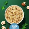 Knorr Rice Cup 3 Cheese Mushroom Risotto 8 ct Delicious Rice Dish No Artificial Flavors or Preservatives 2.6 oz view 4