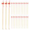 Healifty Sturdy Practical Bamboo Ear Cleaning Spoon Removal Kit Easy to Use for Ears Random Color view 1