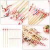 Healifty Sturdy Practical Bamboo Ear Cleaning Spoon Removal Kit Easy to Use for Ears Random Color view 2