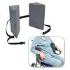 KAAMOS Lateral Support for Wheelchair Side Guards Wheelchair Lateral Support Cushion Posture Foam Wedge Pillows Contoured Wheelchair Cushion Side Padding for Seniors Better Posture with Strap view 1