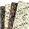 AnyDesign Wrapping Paper Black White Animal Mushroom Gift Wrap Paper Bulk Folded Flat Giraffe Fox Print Art Paper for Wedding Birthday DIY Crafts Gift Wrapping, 19.7 x 27.6 Inch,8 Sheet view 1