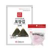 Minecook Seaweed Nori for Triangular Onigiri Samgak Gimbap Seaweed (10 Sheets with Mold) view 1