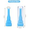 10 Pieces Hard Contact Lens Remover Tool for RGP and Scleral Lenses - Plunger Suction Cup (Blue) view 2