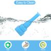 10 Pieces Hard Contact Lens Remover Tool for RGP and Scleral Lenses - Plunger Suction Cup (Blue) view 3