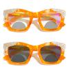 willochra Oversized Rhinestone Bling Reading Glasses for Women Photochromic Bifocal Presbyopia Diamond Eyewear (yellow, 1.5, multiplier_x) view 1