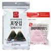 Minecook Seaweed Nori for Triangular Onigiri Samgak Gimbap Seaweed (50 Sheets with Mold) view 1