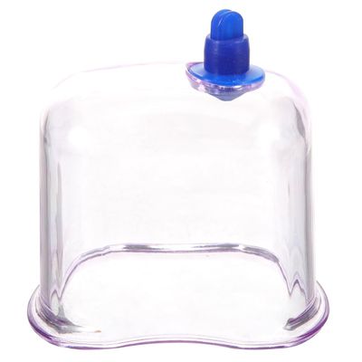 Healifty Vacuum Cupping Massage Device 2.95 Inch Silicone Body Cup for Muscle Relaxation Blood Circulation Therapy at Home