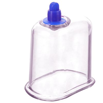 Healifty Cupping Tool Vacuum Suction Beauty Tools for Home Salon Easy to Use Clean Cupping Jar