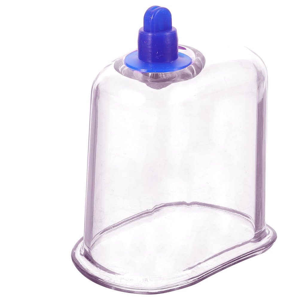 Healifty Cupping Tool Vacuum Suction Beauty Tools for Home Salon Easy to Use Clean Cupping Jar