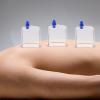 Healifty Cupping Tool Vacuum Suction Beauty Tools for Home Salon Easy to Use Clean Cupping Jar view 2