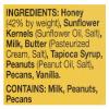 Bon Bee Honey Peanut Pecan Honey Bar 12 Count, 1.4 OZ view 2
