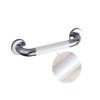 FairUo Bath Wall Attachment Handrails,Grab Bar Rails Bathroom Grab Bar, round Armrests, Wall-Mounted Straight Hair Towel Rack, Sturdy Brass Shower Safety Handle for Bathtub, Toilet, Bathroom, Kitchen/ view 1