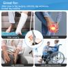 39 Inch Long Leg Lifter Strap with Padded Handgrips and Foot Loop,Rigid Leg Lifter for Hip&Knee Replacement Surgery Recovery,Mobility Aids Foot Lifter Easily Get in and Out of Bed,Car,Wheelchair view 3