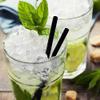 500Pcs Black Disposable Straws8.27 Straight Flat Straw,0.16 Diameter, For Kitchen,Bar,Club,Drinks, Milk, Soda, Party, Whiskey (500, 8.27'') view 3