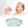 60PCS Baby Waterproof Ear Stickers, Disposable Ear Covers for Shower, Swimming, Water Sports Multifunctional, Cuttable Design, Excellent Polyethylene Material, Safe to Use view 1