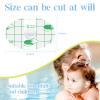 60PCS Baby Waterproof Ear Stickers, Disposable Ear Covers for Shower, Swimming, Water Sports Multifunctional, Cuttable Design, Excellent Polyethylene Material, Safe to Use view 4