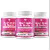 1 Body Hair Skin Nails Vitamin Complex with Biotin - Complete Formula with 26 Essential Vitamins for Men & Women - 3 Pack view 1