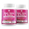 1 Body Hair Skin Nails Growth Vitamin with Biotin - Complete Formula for Men & Women - 2 Pack view 1