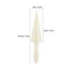 QANYEGN 2Pcs Ice Cream Cone, Egg Roll, White Kitchen Baking ARY for Cooking and Decorating view 2