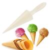 QANYEGN 2Pcs Ice Cream Cone, Egg Roll, White Kitchen Baking ARY for Cooking and Decorating view 3