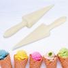 QANYEGN 2Pcs Ice Cream Cone, Egg Roll, White Kitchen Baking ARY for Cooking and Decorating view 4