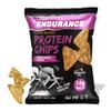 Natural Endurance Protein Chips - Low Carb Chips, High Protein Snack, Vegan Protein with Avocado Oil, 14g Protein Per Bag, Gluten Free, Birthday Cake Flavor - 1.38 oz Bags (Pack of 12) view 1