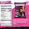 Natural Endurance Protein Chips - Low Carb Chips, High Protein Snack, Vegan Protein with Avocado Oil, 14g Protein Per Bag, Gluten Free, Birthday Cake Flavor - 1.38 oz Bags (Pack of 12) view 2
