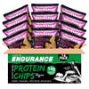 Natural Endurance Protein Chips - Low Carb Chips, High Protein Snack, Vegan Protein with Avocado Oil, 14g Protein Per Bag, Gluten Free, Birthday Cake Flavor - 1.38 oz Bags (Pack of 12) view 3