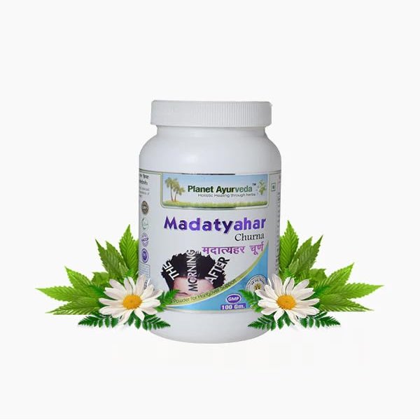 Planet Ayurveda Madatyahar Churna, 100 Grams; 2 Jars