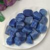 HXSCOO 100g Bulk Natural Blue Aventurine Raw Stone Rough Quartz Crystal Reiki Healing Chakra Specimen Mineral (Color : Blue Aventurine, Size : 100g) view 2