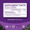 Activated Charcoal Pills Detox & Cleanse - Purifying Coconut Capsules with 1200 mg Per Serving for Bloating Relief - Active Detoxification Supplement for Body & Gut Health - 90 Count - 3 Pack view 3