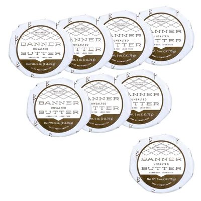 Banner Unsalted Butter (Case of 8)
