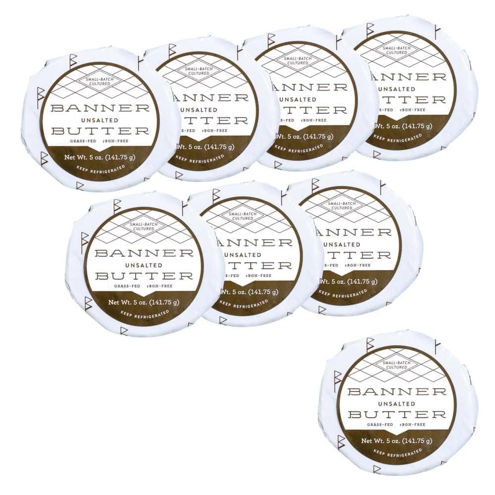 Banner Unsalted Butter (Case of 8)