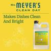 Mrs. MEYER'S CLEAN DAY Liquid Dish Soap Refill, Honeysuckle 48 Fl Oz (Pack of 4) view 4