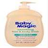 Baby Magic Soothing Hair & Body Wash, Vanilla & Oat, Soothes and Cleanses, Specially Formulated for Baby's Delicate Skin, Tear Free, Hypoallergenic, Dermatologist Recommended, 30 Fl Oz view 1