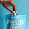 No Sugar Pretzel Sticks, Vanilla Yogurt Covered Diet Pretzel Crisps, Sweet, Salty, Crunchy Perfection, Snack and Share, 0g Sugar, 4g Fibre -1 Pack (200g) view 4