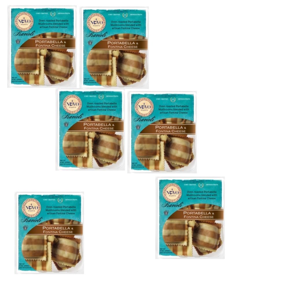 Nuovo Portabella & Fontina Ravioli (Case of 6)