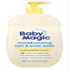 Baby Magic Moisturizing Hair & Body Wash Calendula & Coconut, Specially Formulated for Baby's Delicate Skin, Soft Powder Scent, Tear-Free, Hypoallergenic, Dermatologist Recommended, 30 Fl Oz view 1