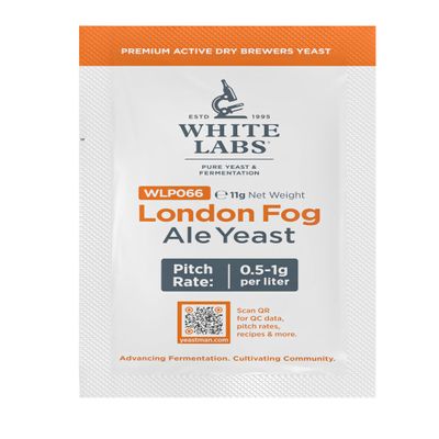 White Labs WLP066 Dry London Fog Ale Yeast Homebrew